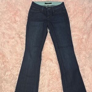 Joe's Jeans Dark Blue Flare Jeans.